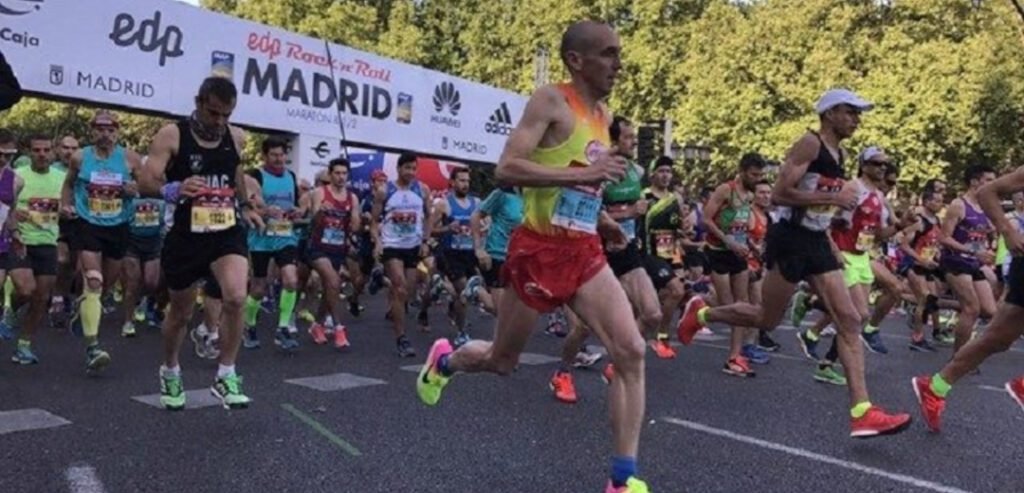 maraton en madrid