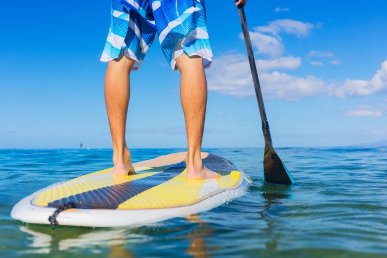 El paddle surf