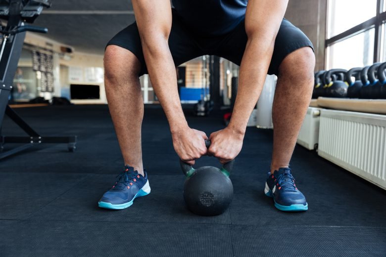 Entrenamiento con kettlebell