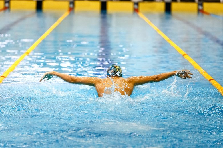 Entrenamiento de velocidad en natación