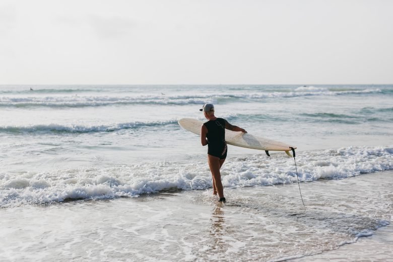 Errores al practicar surf