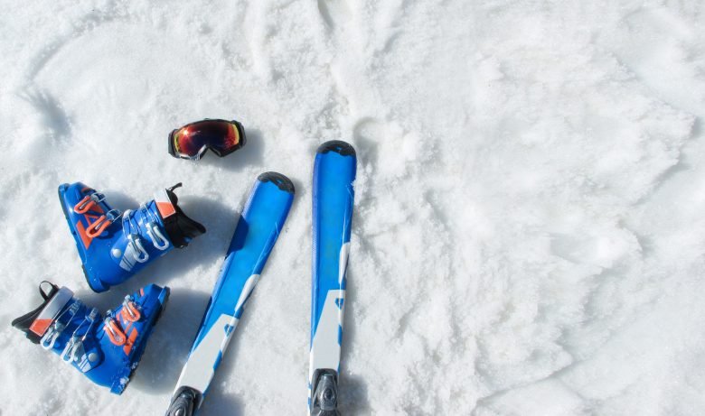 Materiales para esquiar
