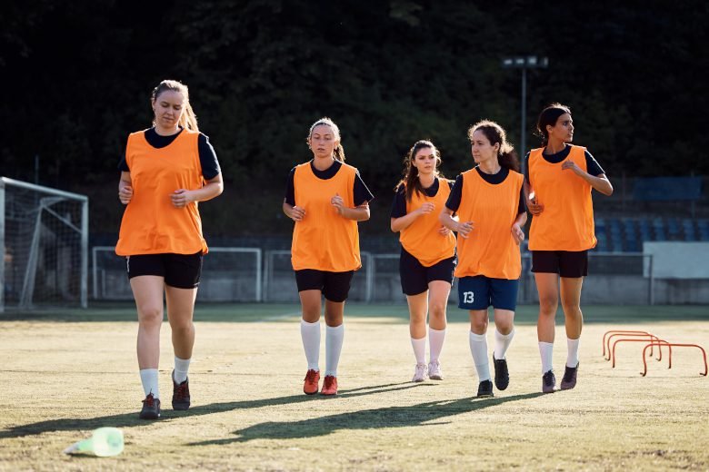 Características del fútbol femenino