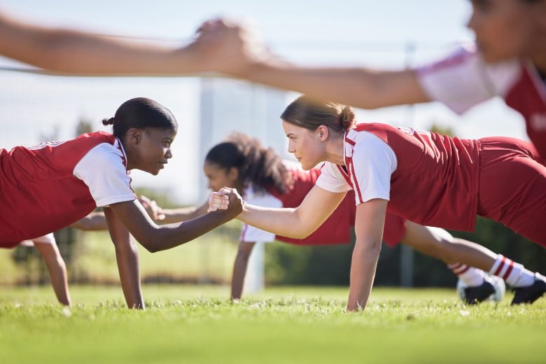 Características del fútbol femenino