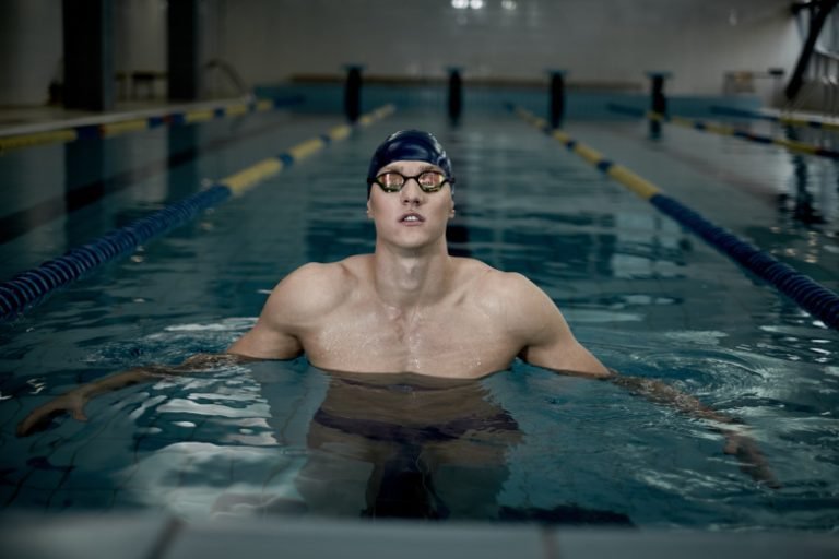 Condiciones físicas en atletas de natación