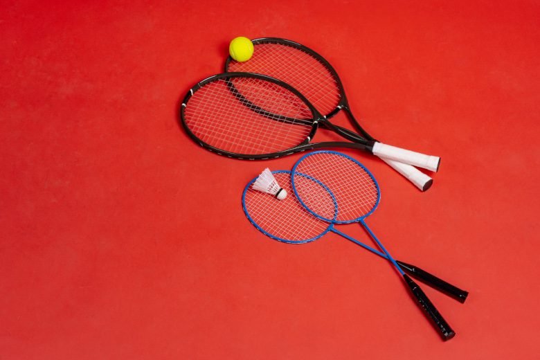 Descripciones de las raquetas para tenistas