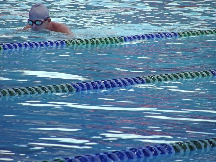 Entrenamiento de resistencia en natación