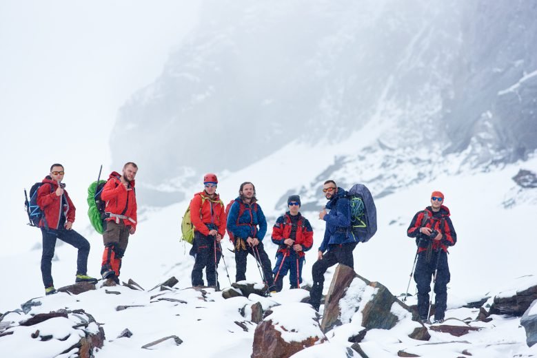 Características físicas de los alpinistas