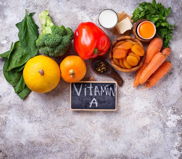 Funciones de la vitamina A