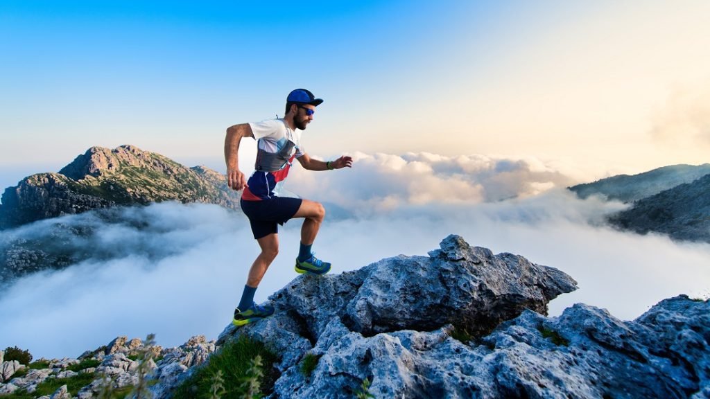 skyrace deportes atletas montañas aventura