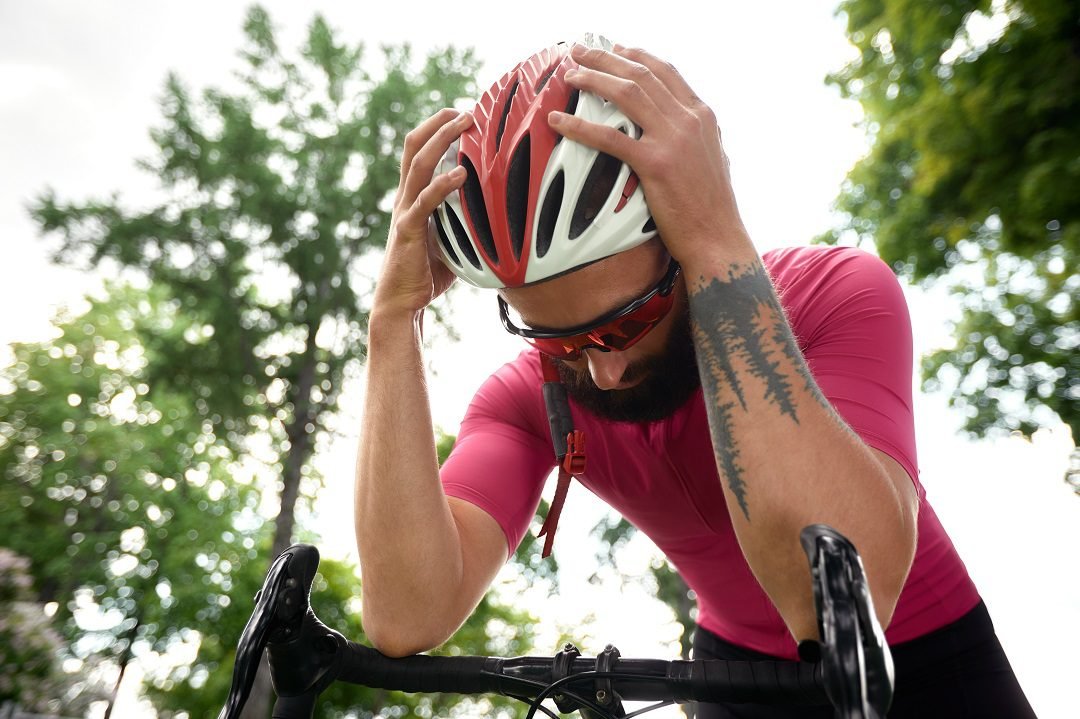 ciclista cansancio agotamiento errores comunes