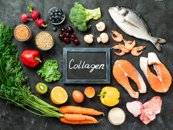 alimentos que contienen colágeno