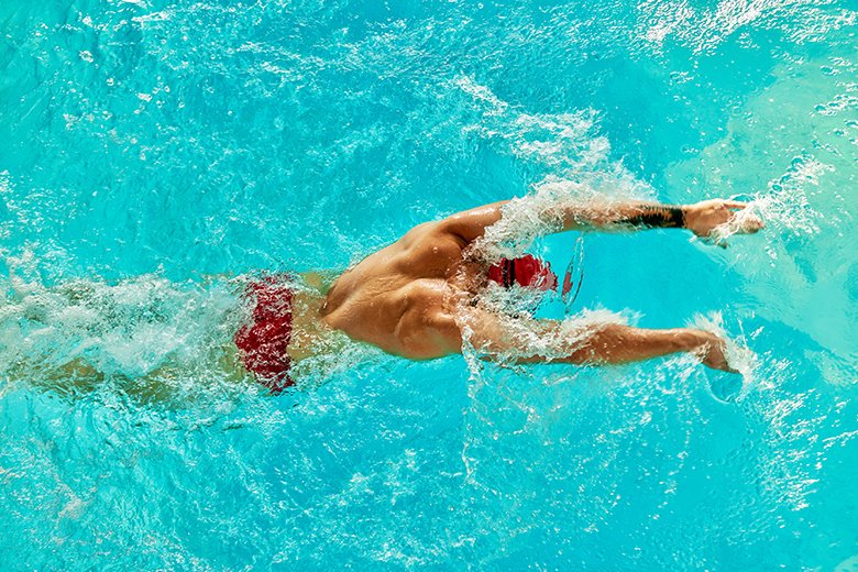 tecnología en la natación