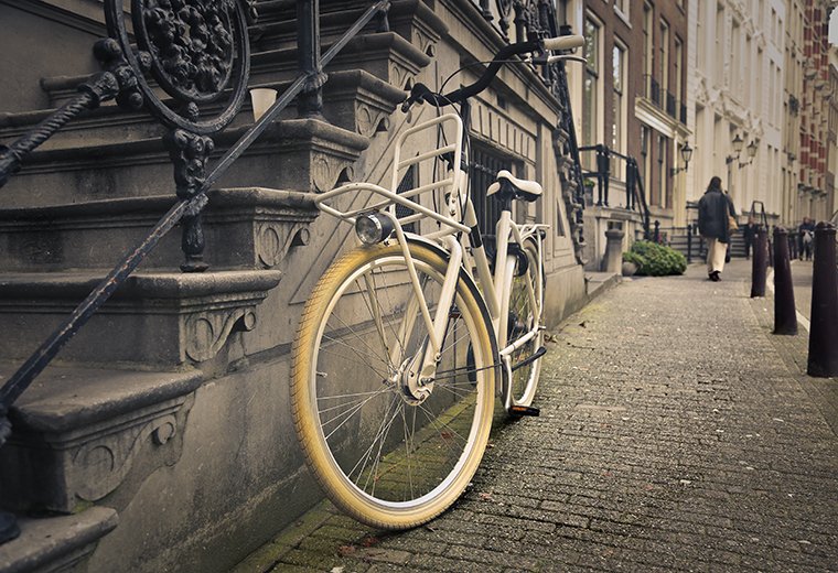 quién creó la bicicleta