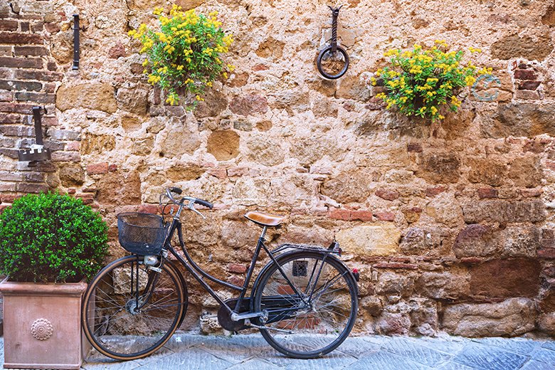 la historia de la bicicleta