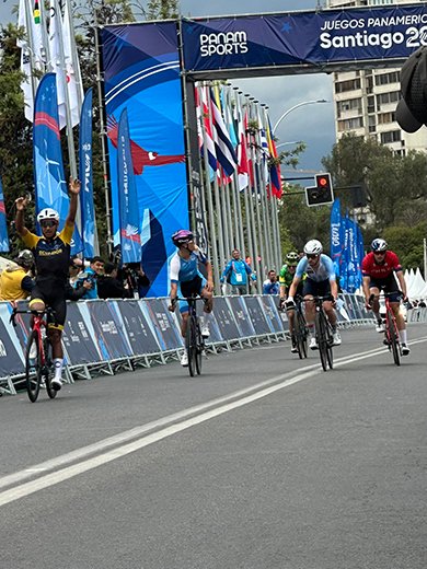 Ciclista profesional de carretera