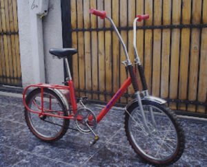 primera bicicleta