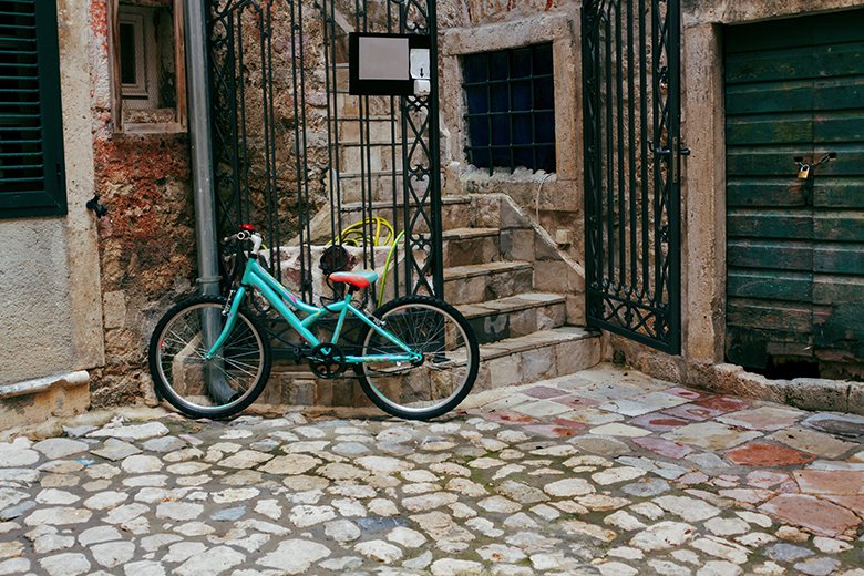 quién creó la bicicleta