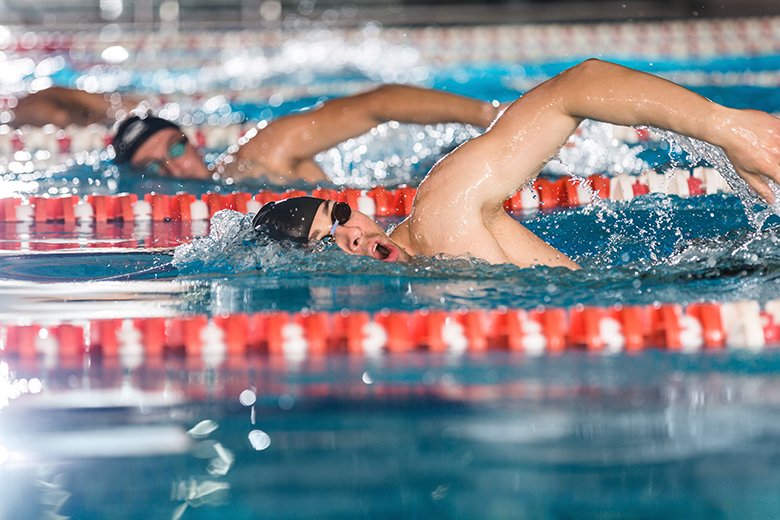 Estilos de natación