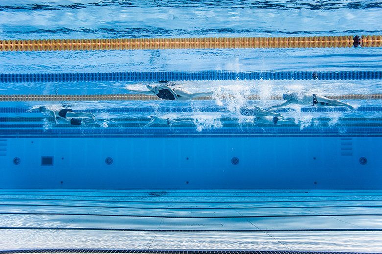 tecnología en la natación