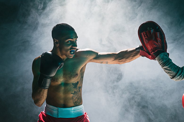 Preparación boxeo