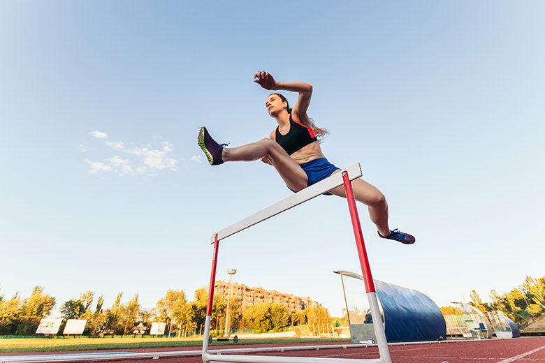 Atletismo pruebas de pista