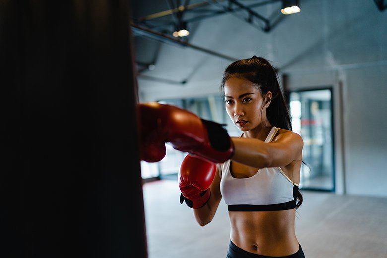 boxeo como defensa personal