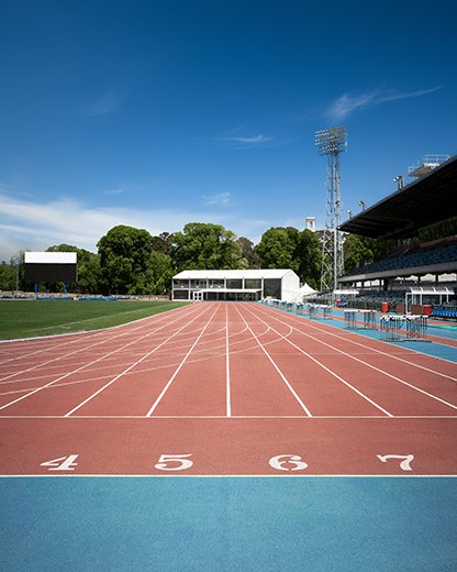 Atletismo cancha