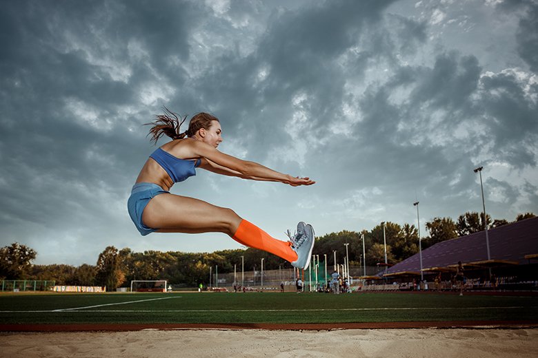 atletismo salto