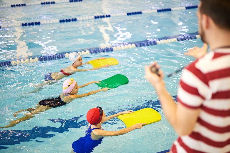 natación para principiantes