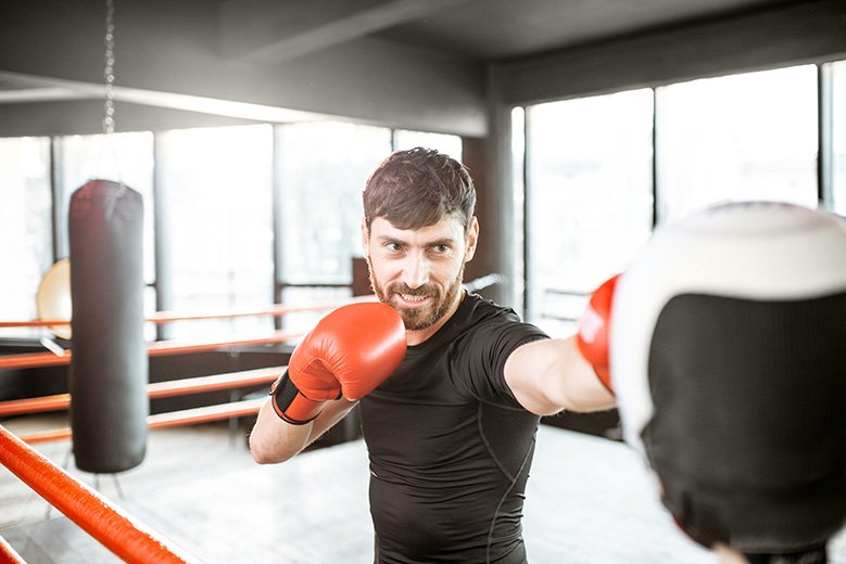 boxeo como defensa personal