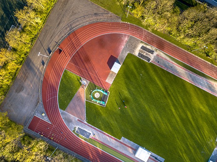 Atletismo cancha