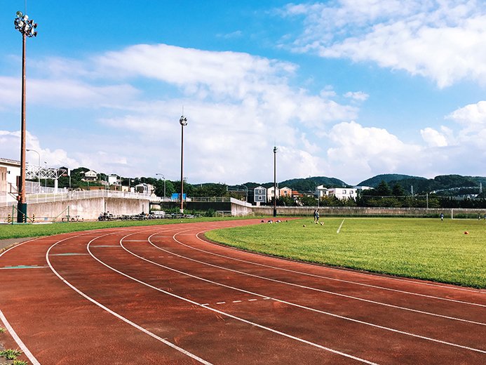 Atletismo cancha