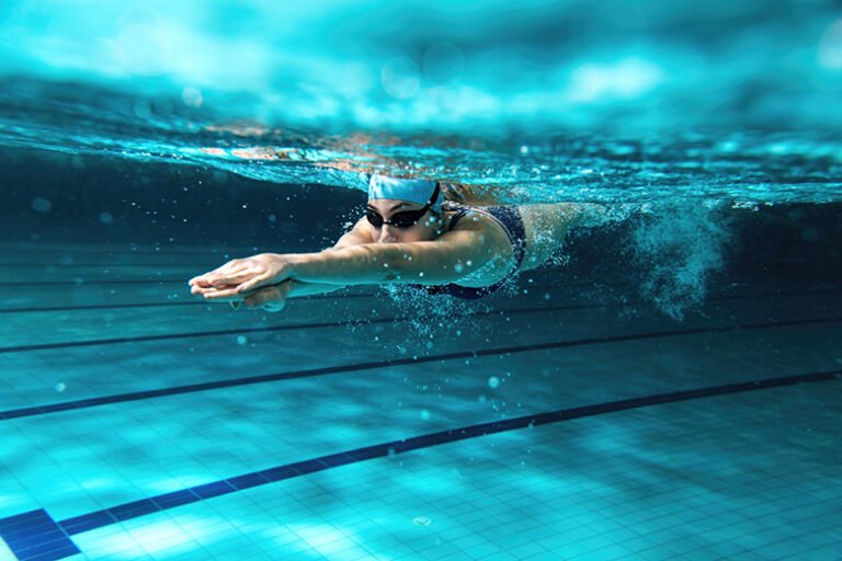 natación mujeres