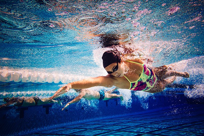 natación y salud