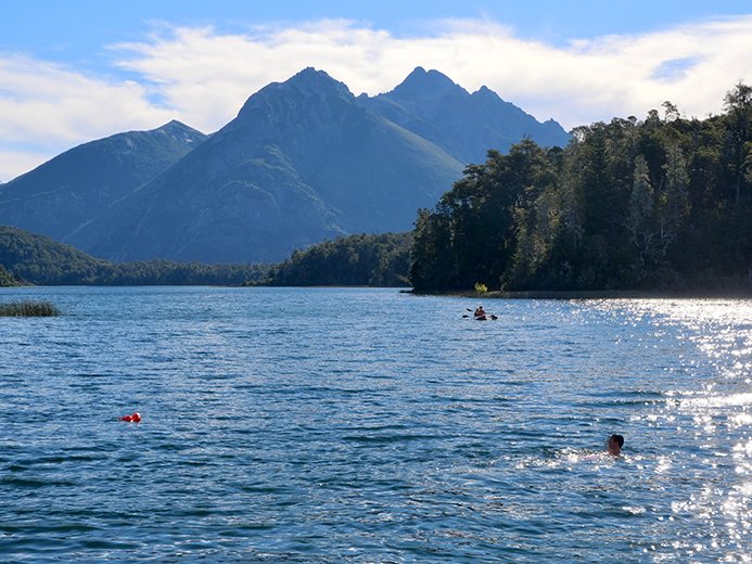 natación en aguas abiertas