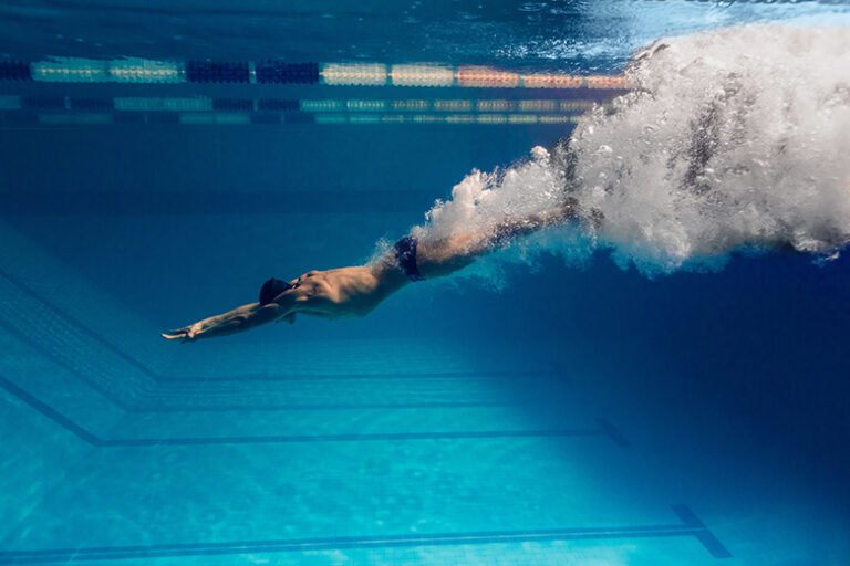 natación y salud