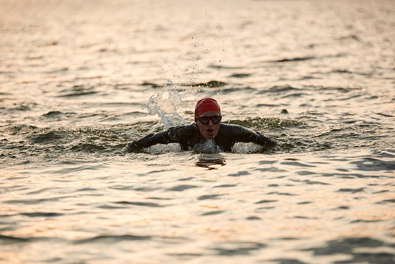 natación para principiantes