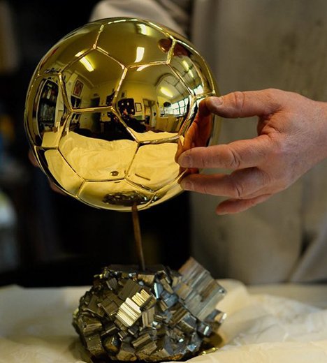 Balón de oro ganadores