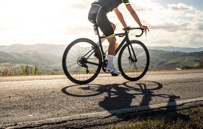 Ciclista profesional de carretera