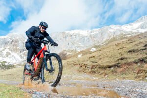 ciclismo en montaña