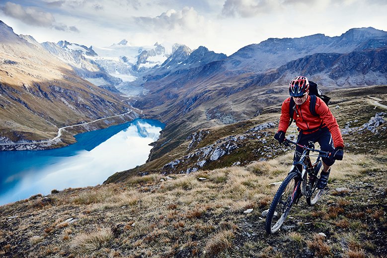 motociclismo de montaña