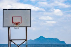 baloncesto acuático