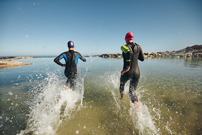 triatlón distancias