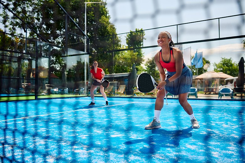 padel canchas