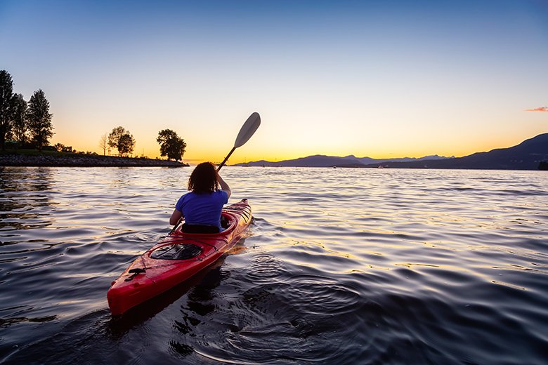 kayak deporte