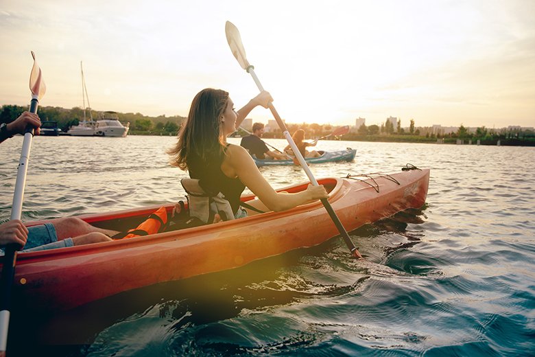 kayak competencia