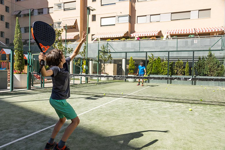 padel canchas