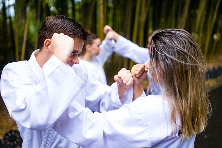 taekwondo combate