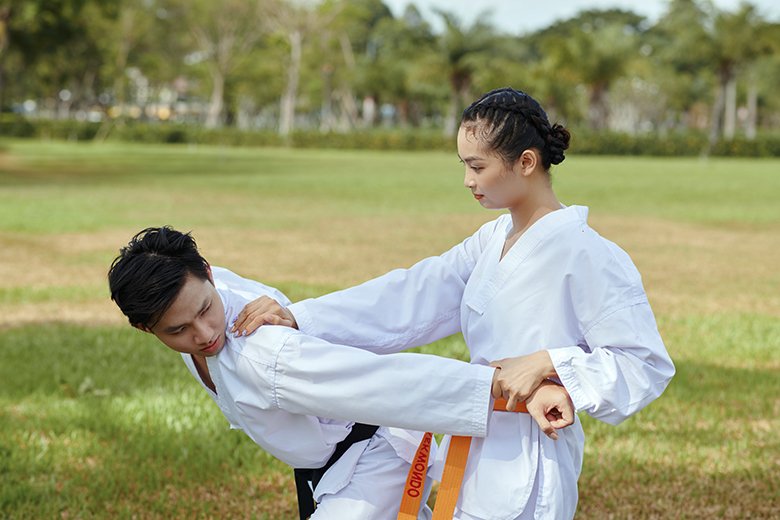 taekwondo combate